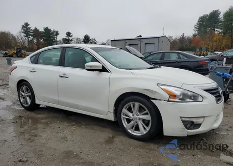 2013 Nissan Altima 2.5 из США, поврежденный, VIN 1N4AL3AP8DN498875